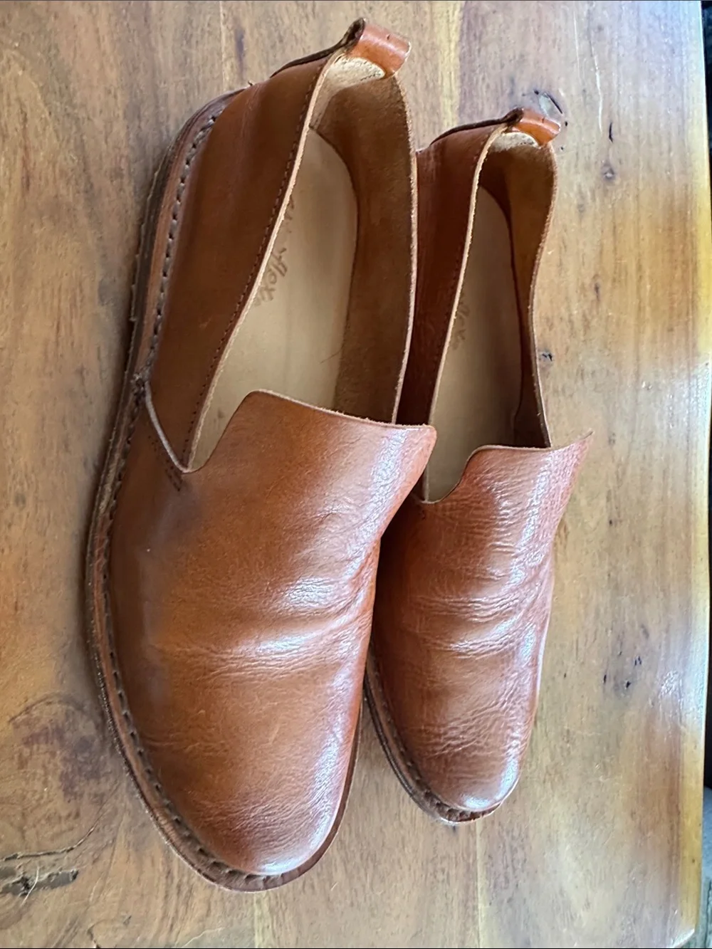 Astorflex Loafers Patnoflex Travel Loafer Chestnut Leather Slip-On Loafers